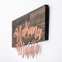 Wallity Hakuna Matata Metal Decor - Nogal y cobre